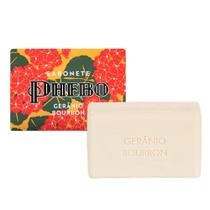 Sabonete Phebo Granado Gerânio Bourbon Glicerina Vegetal Natural em Barra 100g