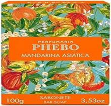 Sabonete Phebo Madeira Asiática 100g