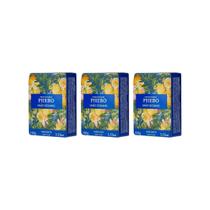 Sabonete Phebo Mediterraneo 100G Limao Siciliano - Kit C/3Un