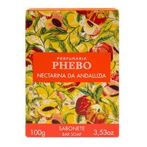 Sabonete Phebo Nectarina Da Andaluzia 100g - Embalagem c/ 12 unidades