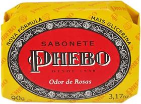 Sabonete Phebo Odor de Rosas 90g Sabonete Phebo Odor de Rosas 90g