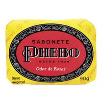 Sabonete phebo odor de rosas 90g Sabonete phebo odor de rosas 90g
