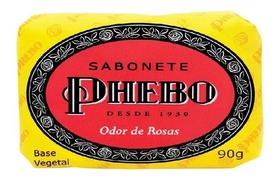 Sabonete Phebo Odor De Rosas 90g Sabonete Phebo Odor De Rosas 90g