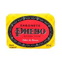 Sabonete Phebo Odor De Rosas Barra 90g Sabonete Phebo Odor De Rosas Barra 90g