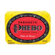 Sabonete Phebo Odor de Rosas com 90g