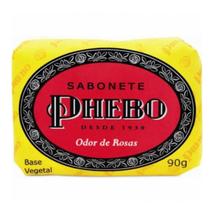 Sabonete phebo odor rosas 90g Sabonete phebo odor rosas 90g