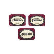 Sabonete Phebo Patchouly 90G - Kit C/3Un Sabonete Phebo Patchouly 90G - Kit C/3Un
