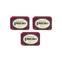 Sabonete Phebo Patchouly 90G - Kit C/3Un Sabonete Phebo Patchouly 90G - Kit C/3Un