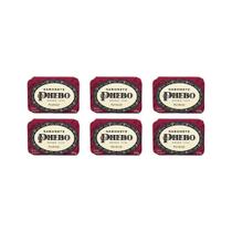 Sabonete Phebo Patchouly 90G - Kit C/6Un Sabonete Phebo Patchouly 90G - Kit C/6Un