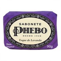 Sabonete phebo toque de lavanda 90g Sabonete phebo toque de lavanda 90g
