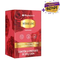 Sabonete Phytoderm Soap Intense Love 85g 4 Unidades Sabonete Phytoderm Soap Intense Love 85g 4 Unidades