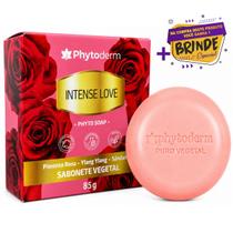 Sabonete Phytoderm Soap Intense Love Barra 85g Original Sabonete Phytoderm Soap Intense Love Barra 85g Original