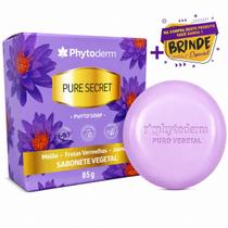 Sabonete Phytoderm Soap Pure Secret Barra 85g Original