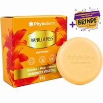 Sabonete Phytoderm Soap Vanilla Kiss Barra 85g Original Sabonete Phytoderm Soap Vanilla Kiss Barra 85g Original