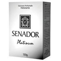 Sabonete Platinum 130g - 12 unidades - Senador
