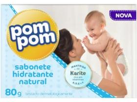 Sabonete Pom Pom Bebê Limpeza Suave e Proteção Diária