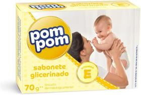 Sabonete Pom Pom Glicerina 70g