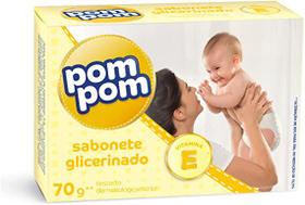 Sabonete Pom Pom Glicerinado 70g Sabonete Pom Pom Glicerinado 70g