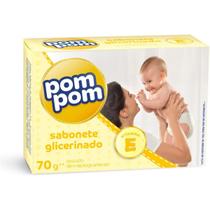 Sabonete Pom Pom Glicerinado 70g