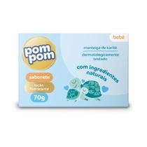 Sabonete pom pom hidratante 70g Sabonete pom pom hidratante 70g