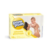Sabonete Pom Pom Infantil Glicerina 70g Sabonete Pom Pom Infantil Glicerina 70g