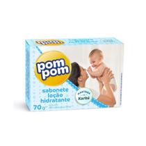 Sabonete Pom Pom Infantil Hidratante 70g