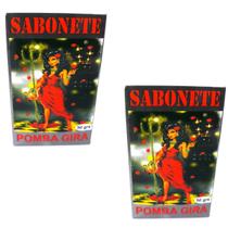 Sabonete Pomba Gira Atrativo Sedução Paixão Atrair Amor Atração Sorte Kit 2 Und