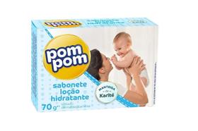 Sabonete Pompom Hidratante 70Gr - Hypermarcas Sa