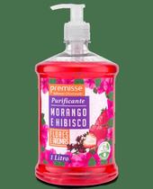 Sabonete premisse morango e hibiscus 1 litro