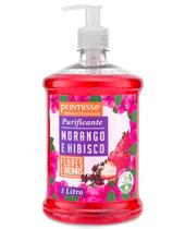 Sabonete premisse morango e hibiscus 1 litro