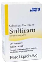 Sabonete Premium Sulfiram 80G