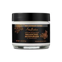 Sabonete preto africano hidratante SheaMoisture com manteiga de karité 60 ml