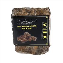 Sabonete preto africano Soap SmellGood RAW de Gana 4,54 kg