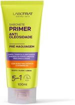 Sabonete Primer Labotrat Anti Oleosidade Pré Maquiagem 5 Em 1 com Ácido Hialurônico e Vitamina B5 100ml