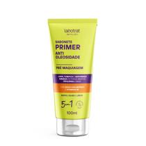 Sabonete Primer Labotrat Dermo Skin 100ml Antioleosidade 5 em 1