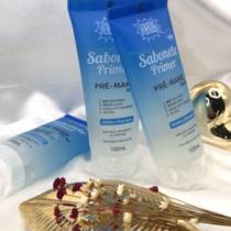 Sabonete Primer Pré Maquiagem cuidados faciais 100ml Anti-Oleosidade - Super Poderes