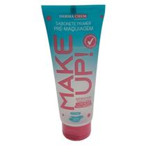 Sabonete Primer Pré Maquiagem Make Up Dermachem 100ml Refrescante e Tonificante Ácido Hialurônico