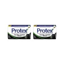 Sabonete Protex 85G Com 6Un Carvao Detox - Kit C/2Un