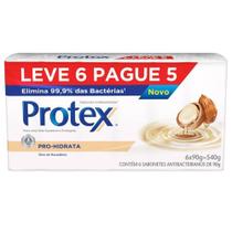 Sabonete Protex Antibacteriano Pro-Hidrata 90g Leve 6 Pague 5 Sabonete Protex Antibacteriano Pro-Hidrata 90g Leve 6 Pague 5