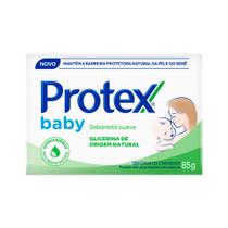 Sabonete Protex Baby Barra 85gr Glicerina