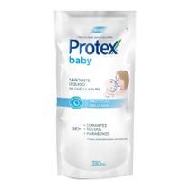 Sabonete Protex Baby Liquido 380ml Protecao Delicada Refil