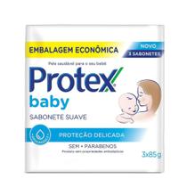 Sabonete Protex Baby Proteção Delicada 3 unidades