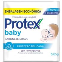 Sabonete Protex Baby Proteção Delicada