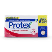 Sabonete Protex Balance Saudável com 6 Unidades 85g cada