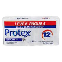 Sabonete Protex Complete 12 90g Leve 6 Pague 5 Unidades