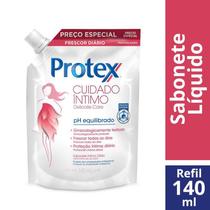 Sabonete Protex Cuidado Intimo Delicate Care, Refil, Liquido, 140Ml - COLGATE SABONETE