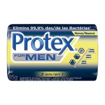 Sabonete Protex For Men 3 em 1 85g Sabonete Protex For Men 3 em 1 85g