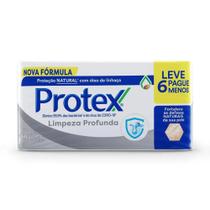 Sabonete Protex Limpeza profunda 85g Leve06 Pague05