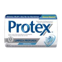 Sabonete Protex Limpeza Profunda Barra, 1 Unidade Com 85G