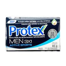 Sabonete Protex Men Active Sports 85g - Protex